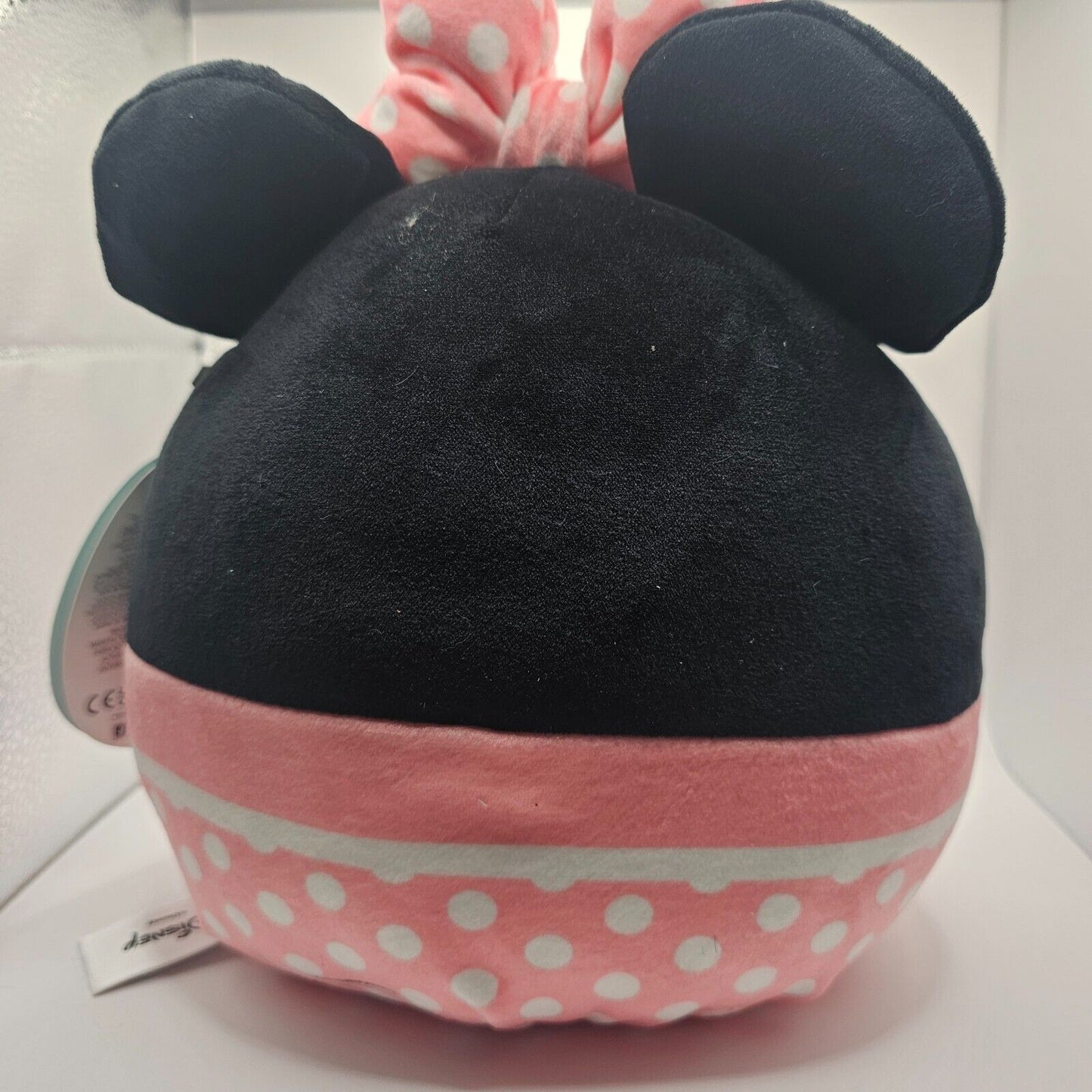 Squishmallows Minnie Mouse Jazwares Disney NEW Baby Pink White 8" Tall Tag NWT