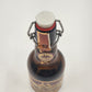 Bon Secours Ambrée Heritage Beer Bottle Brasserie Caulier w Lightning Stopper