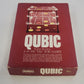 Parker Brothers Qubic 3-D Tic Tac Toe Game No. 400 Board Game Boxed 1965 Vtg USA