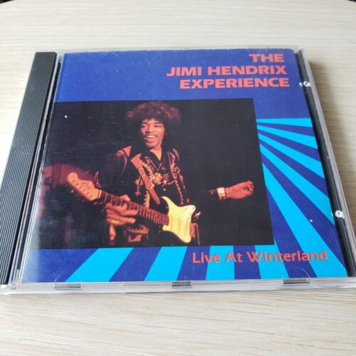 Live at Winterland by The Jimi Hendrix Experience CD 1987 Rykodisc RCD20038