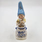 Goebel Co-Boy Mike Jam Maker Gnome Figurine 8" Well 502 W Germany Vintage 1970