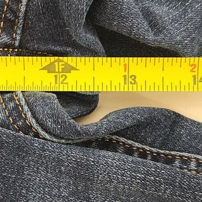 Denim & Co Women’s 18WP Jeans Canyon Retreat Dark Wash Stretch Denim Pants