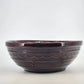 Marcrest Daisy Dot Divided Serving Bowl Brown 8"x10" Stoneware Oven Proof USA