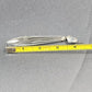 2 Icicle Spear Crystal Faceted Glass Prisms 3.4" w Octagon Accent Wire Connector