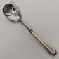 Hand Forged Sterling Handle Sugar Shell Spoon 2080 Silver Vintage 7"