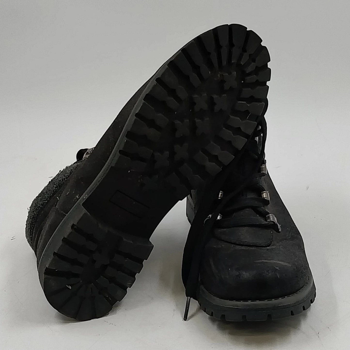 Hiking Boots Womens Black Size 8.5 Arabelle Crayon Outdoor Sonoma Goods for Life