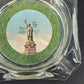 Vintage New York City Souvenir Ashtray Statue of Liberty
