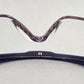 Gateway Strobe VS Traditional Visitor Safety Glasses Telescoping Temples Z87.1+ (Blue Frame, Clear Lens)