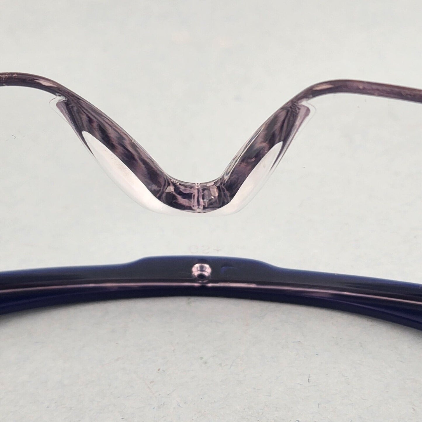 Gateway Strobe VS Traditional Visitor Safety Glasses Telescoping Temples Z87.1+ (Blue Frame, Clear Lens)