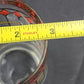 Gold Star Chili Pepsi Cola Clear Drinking Glass 6" Tiffany Style Vtg Advertising