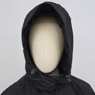Eddie Bauer WeatherEdge Women’s Large Black Insulated Waterproof Jacket Detachable Hood Winter Coat