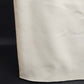 Beige Tablecloth Table Cover with Waffle Woven Weave Pattern Polyester 58" x 82"