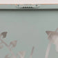New View Design 2 Metal Art Frosted Metal Panel 12" Square Laser Cut Butterfly