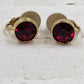 Clip On Earrings Lot 4 Pairs Avon Enamel Faux Pearl Rhinestone Floral Swarovski