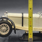 Bburago 1931 Mercedes Benz SSKL 1:18 Diecast Model Car Cream with Stand 9.5" Vtg