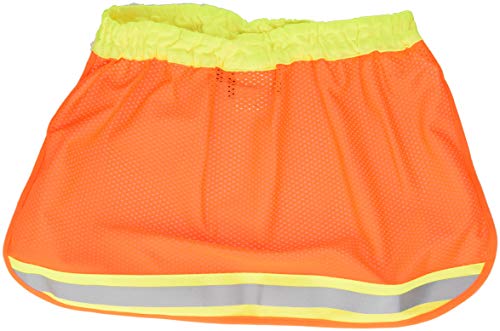 ERB 19282 S268 Hi-Vizability Mesh Neck Shield, Fluorescent O