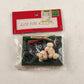 3 Wang’s Chalkboard Magnets Christmas Just for Keeps 1986 Taiwan ROC 3" x 2.5"