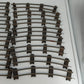 Vintage American Flyer S Gauge Curved Track Lot 17 Sections