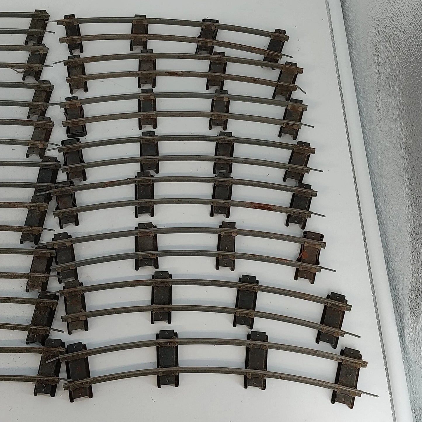 Vintage American Flyer S Gauge Curved Track Lot 17 Sections
