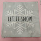 4 Pc Christmas Pillow Covers Set 18x18 Holiday Cushion Decor Festive