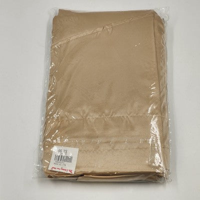 Claire Taupe Curtain Panel Satin Tassel Valance For Window Wall 48"x84" China