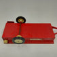 Ertl International Harvester Manure Spreader 1:16 Red Metal Vtg Tractor Toy 9.5"