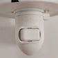 Scentsy Tilia Mini Warmer White Black Tree Silhouette Plug In Nightlight Tested