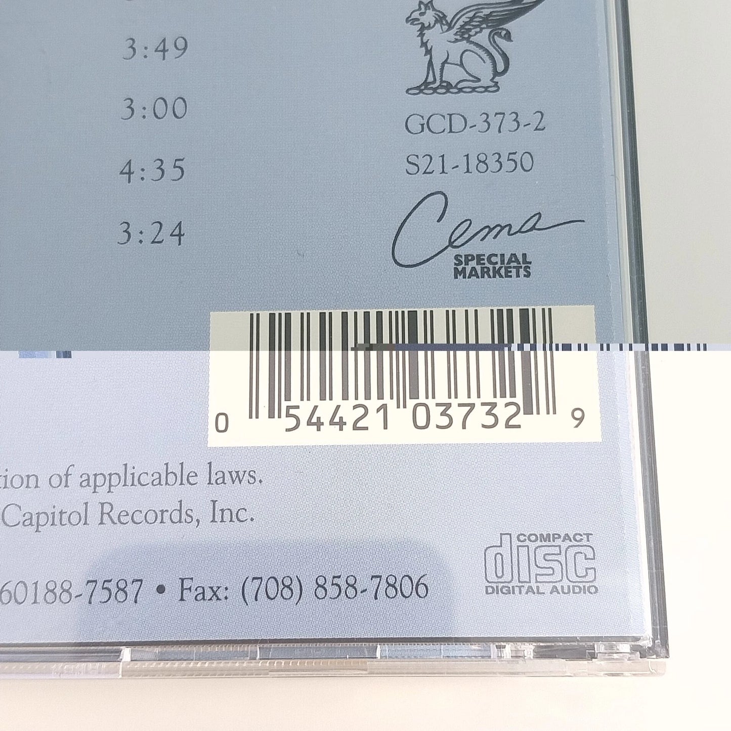 Olivia Newton-John Have You Never Been Mellow CD Griffin GCD-373-2 Album 1995