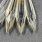4 Rock Icicle Spear Crystal Glass Drop Chandelier Prisms 2.95" w Wire Connectors