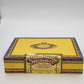 Partagas Flor de Tabacos 1845 Sabrosos 20 Empty Wooden Cigar Box Vintage