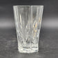 Gorham Avon Lead Crystal Vase 6.5” Clear Cut Crystal Hexagon Design Vtg 1987 USA