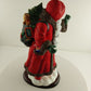 Pipka Memories of Christmas Knock Knock Santa 1998 Numbered 1209 No Staff 10"