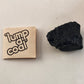 Christmas Gag Gift Lump of Coal in Box 9653 Wile E Enterprises Vintage 1978