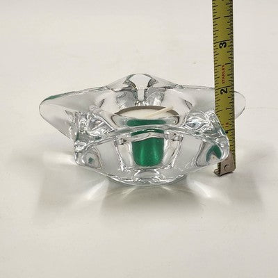 Studio Nova Starbright Crystal Votive Candle Holder w/ Box