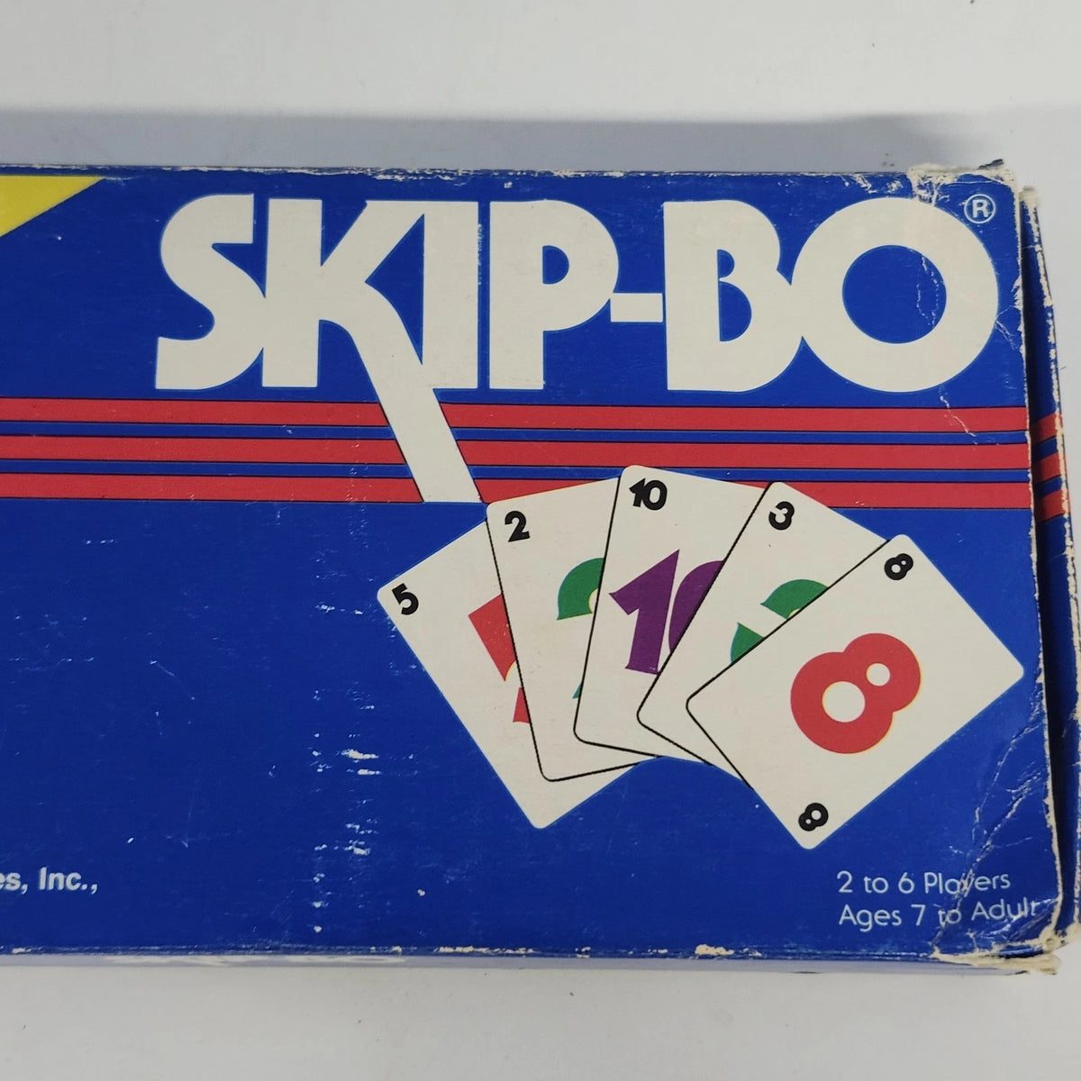 International Games Skip-Bo Card Game 1986 No 1050 Original Blue Box 1986