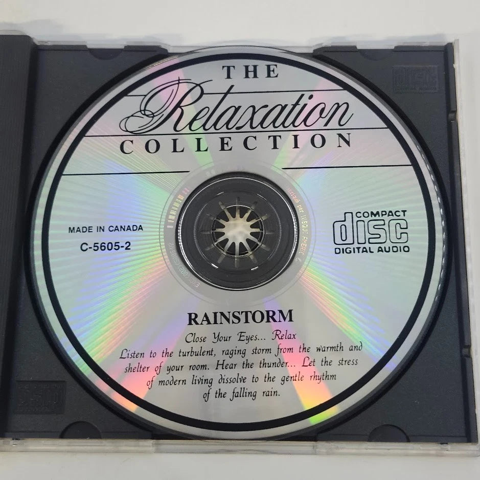 The Relaxation Collection 3 CD Rainstorm Mountain Retreat Country Stream 1990s