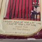 Interior Designs Paige 3 Pc Voile Window Panel & Scarf Set Dark Red 60”x84” NEW