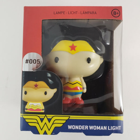 Wonder Woman 3D Character Lamp Light #005 Series 1 DC Comics NIB Paladone Age 8+
