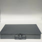 Durham MFG 211-95 Small Steel Compartment Box 12 Compartment Gray USA Hinged Lid