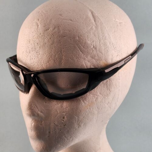 ERB Ammo Safety Glasses Clear Anti Fog Z87 Foam Padded