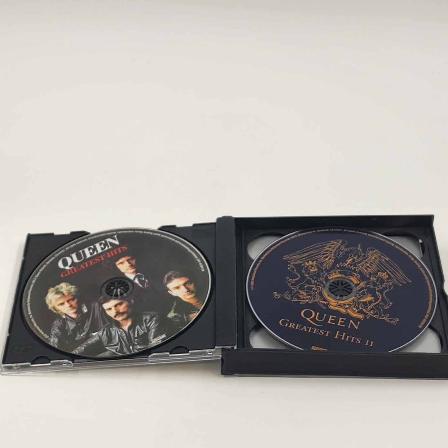 Queen Greatest Hits I II & III The Platinum Collection Album Three CD Set 2002