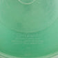 Tupperware 679-10 Jadeite Crisp-it Lettuce Keeper Bowl Sheer Lid Spike Vintage
