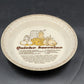 Royal China by Jeannette Quiche Lorraine 11" Recipe Pie Plate USA Made Ceramic