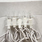 Holiday Season 70 Clear White Wire Light Set 16' Indoor/Outdoor