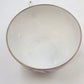 Pink Porcelain Teacup & Saucer Birds Nest Blue Flowers Gold Trim Vintage 5.5"