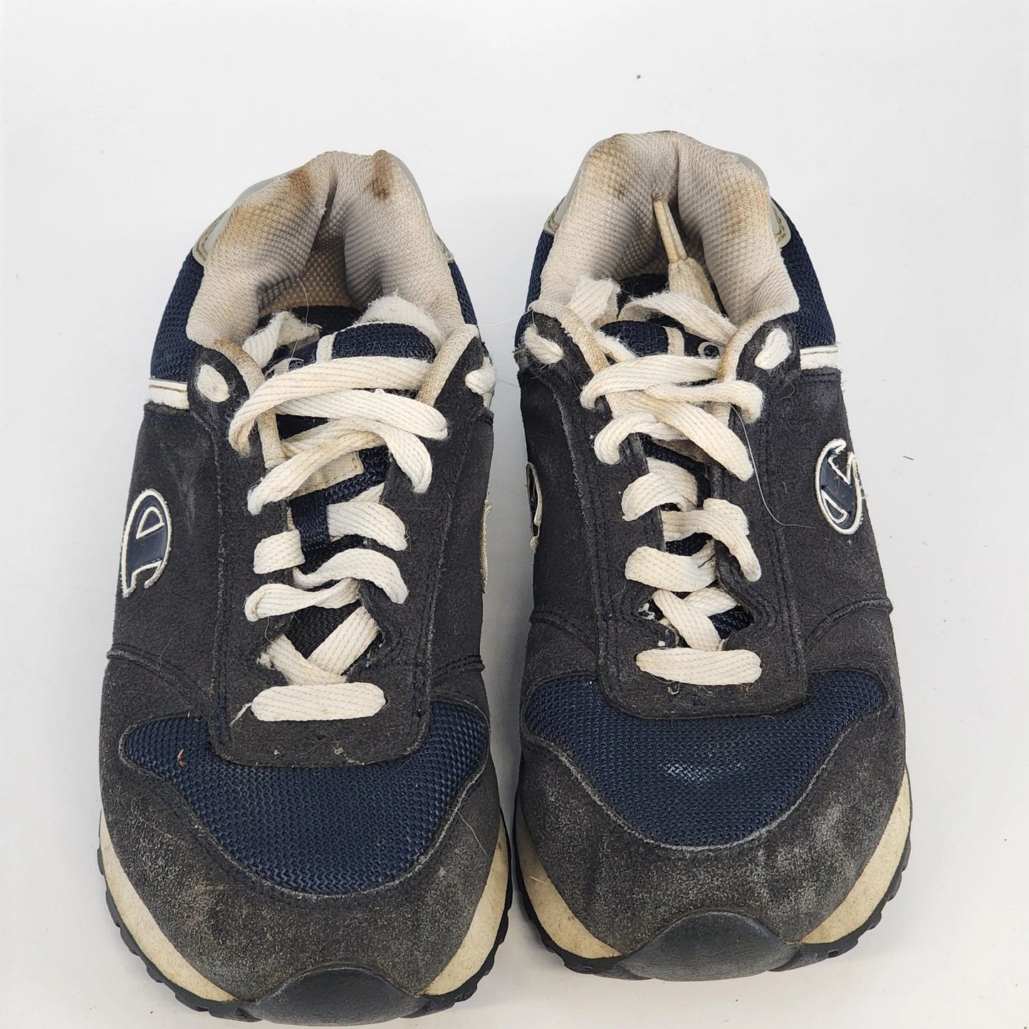 Champion Women Athletic Sneakers Navy Blue Running Training Shoes