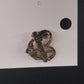 Vintage Grandma Heart Brooch Gold Tone Rose Floral Pin