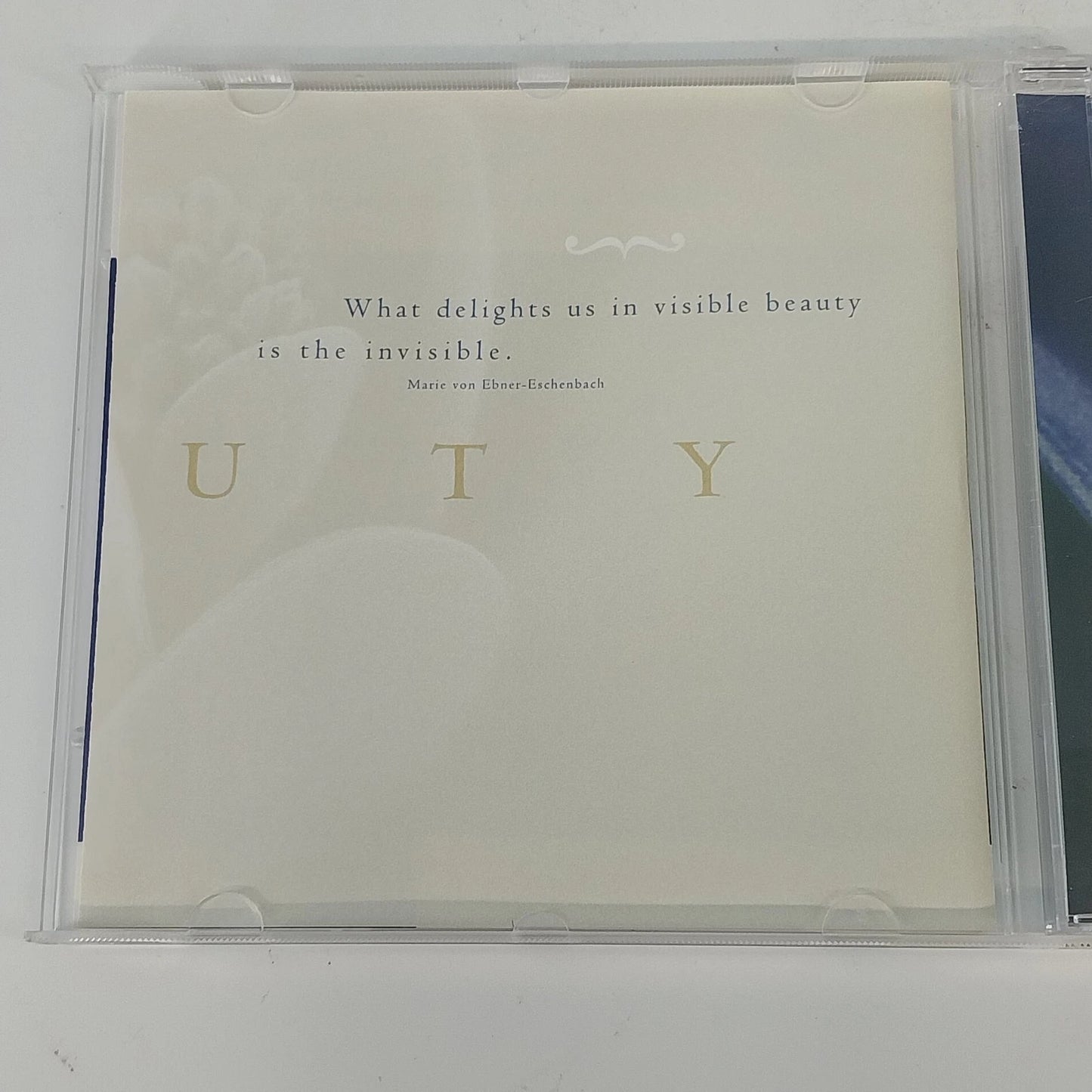 Touching Beauty Various Artists Real Music New Age Instrumental CD 1999 13 Track
