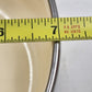 2 pcs International Heartland Enamel Nesting Mixing Bowls 7" x 3" & 6.5" x 2.75"