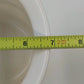 Pfaltzgraff April Medium Canister with Lid Stoneware Storage Jar 8.75"